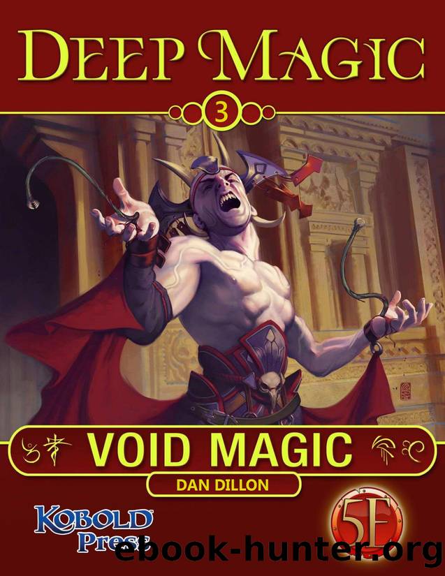 Deep Magic 03 Void Magic by Unknown
