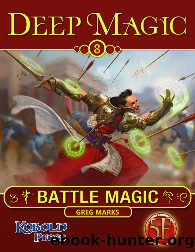 Deep Magic 08 Battle Magic by Unknown