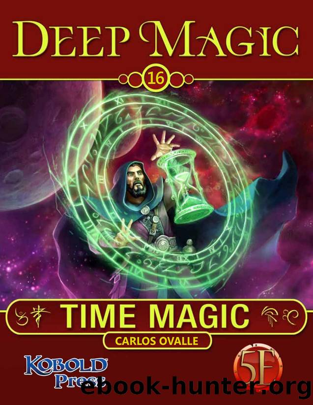 Deep Magic 16 Time Magic by Unknown