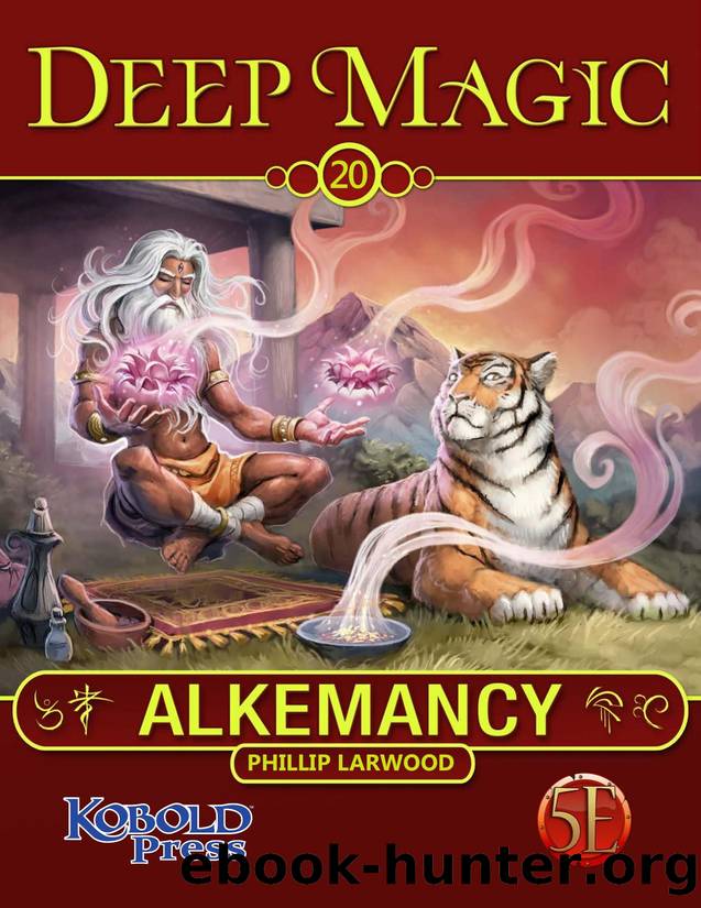Deep Magic 20 by Alkemancy