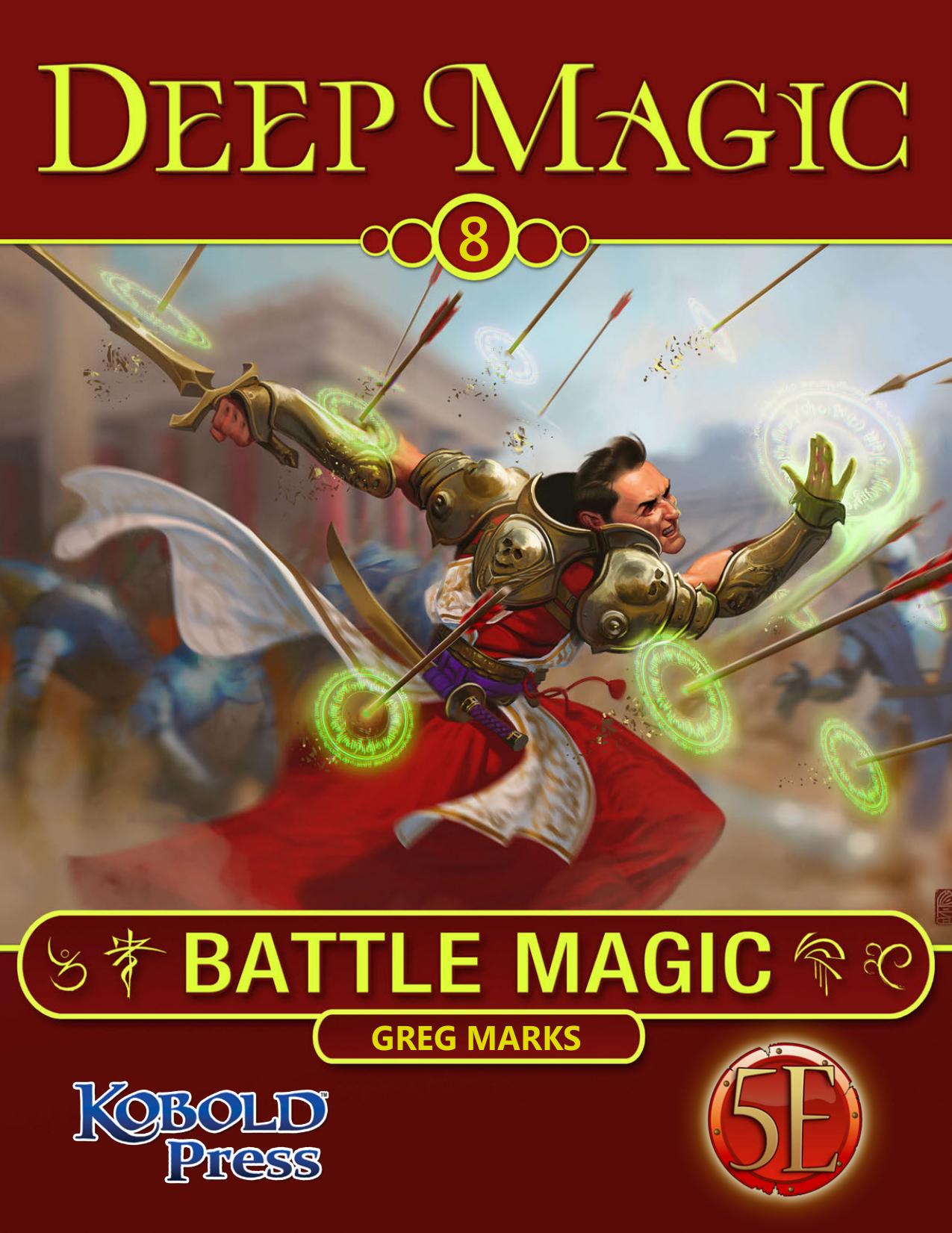 Deep Magic 8 Battle Magic by Unknown