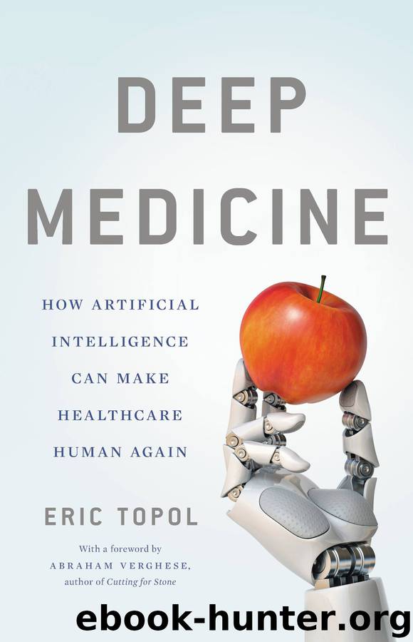 Deep Medicine by Eric Topol