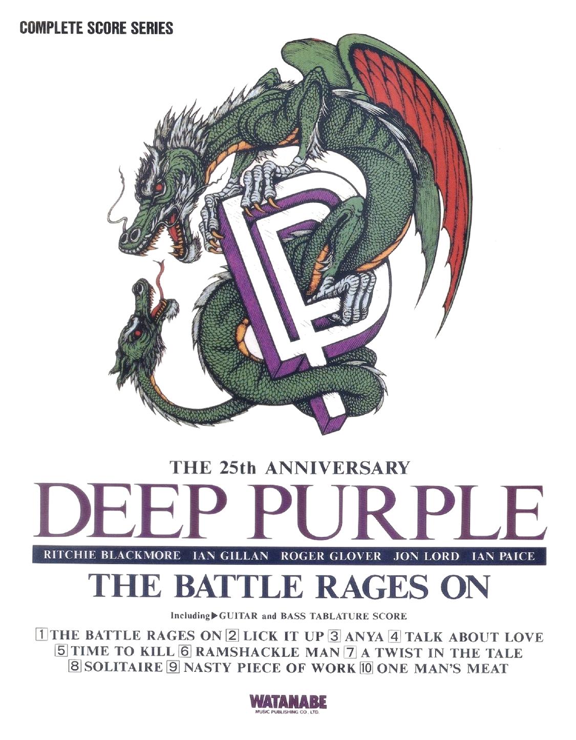 Deep Purple - The Battle Rages on (Complete Score Series) by 1994