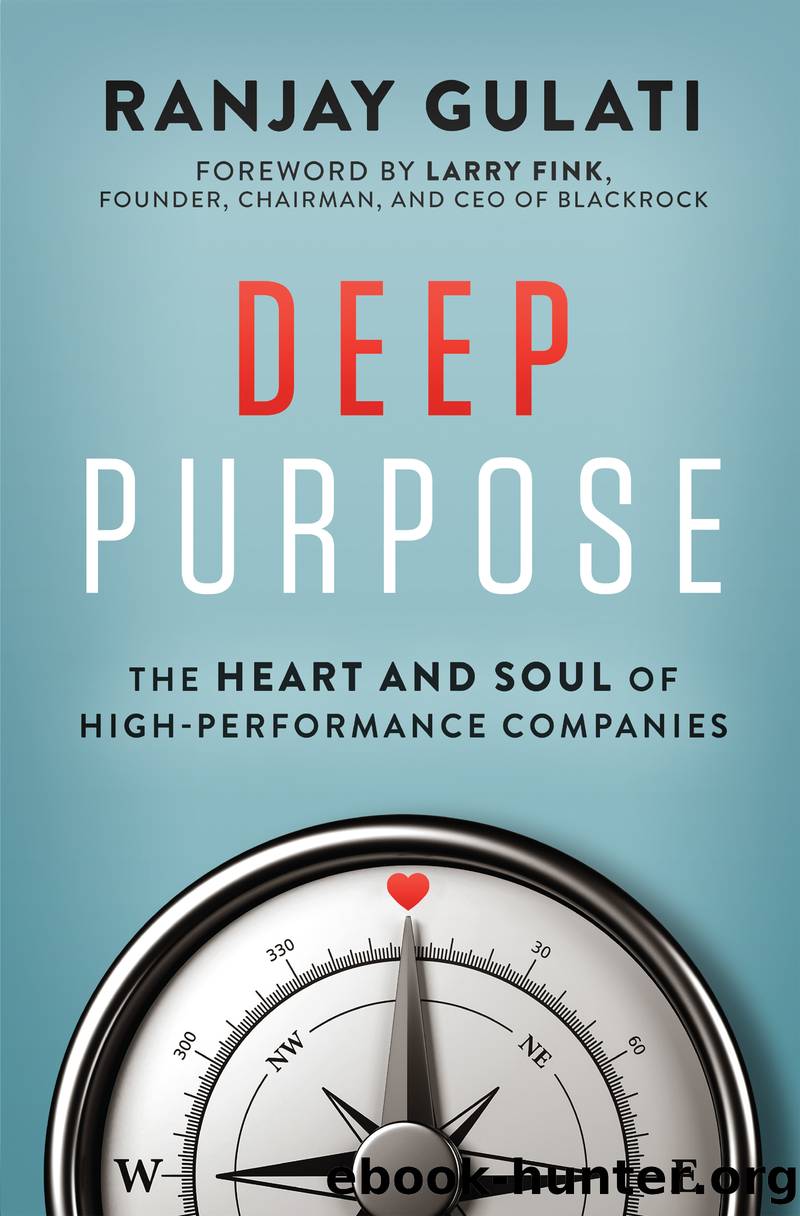 Deep Purpose by Ranjay Gulati