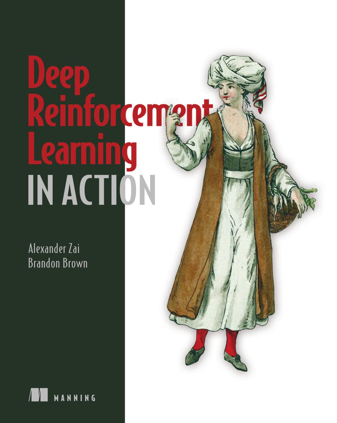 Deep Reinforcement Learning in Action by Alexander Zai Brandon Brown