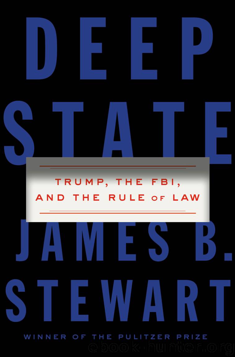 Deep State by James B. Stewart