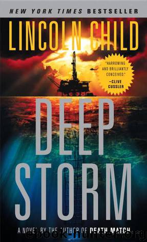 Deep Storm by Lincoln Child