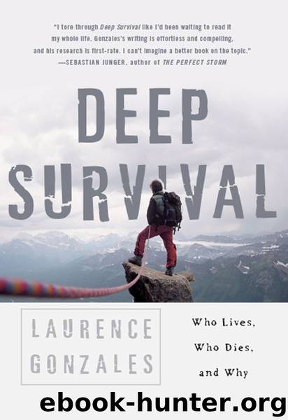 Deep Survival by Laurence Gonzales