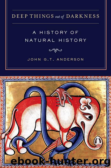 Deep Things Out of Darkness by Anderson John G. T.;