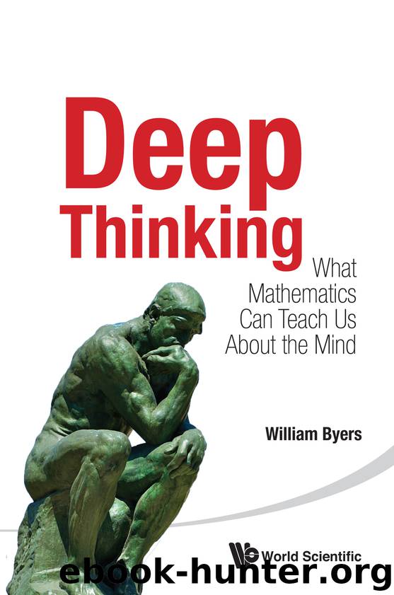 Deep Thinking by Byers William