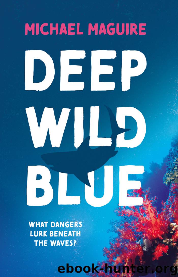 Deep Wild Blue by Michael Maguire