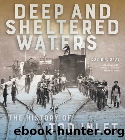 Deep and Sheltered Waters by David R. Gray