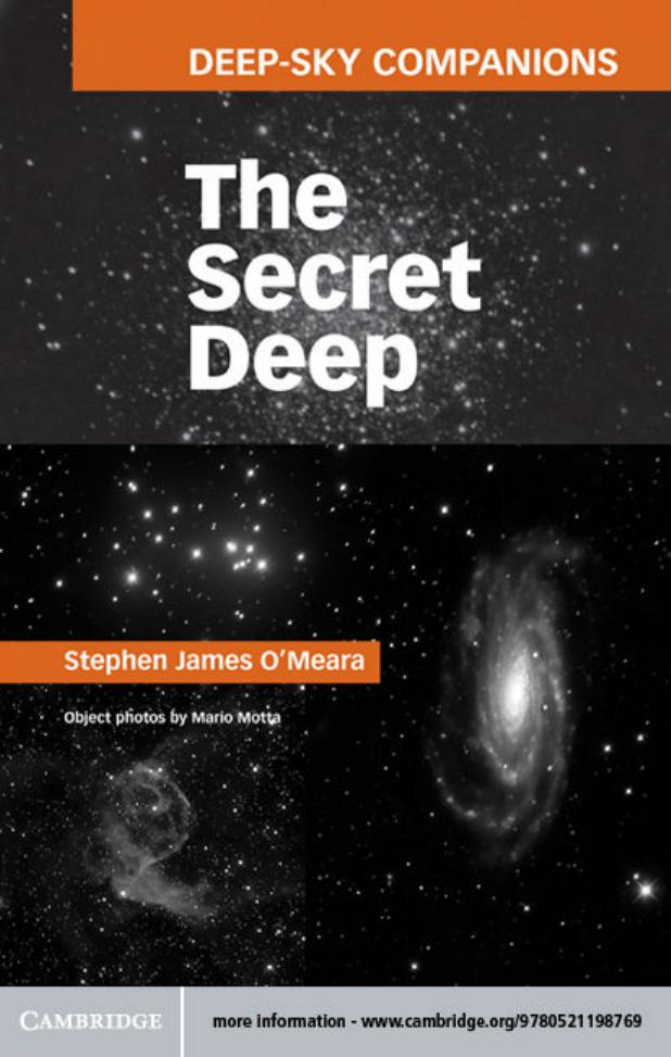 Deep-Sky Companions: The Secret Deep by O'Meara Stephen James