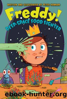Deep-Space Food Fighter by Peter Hannan