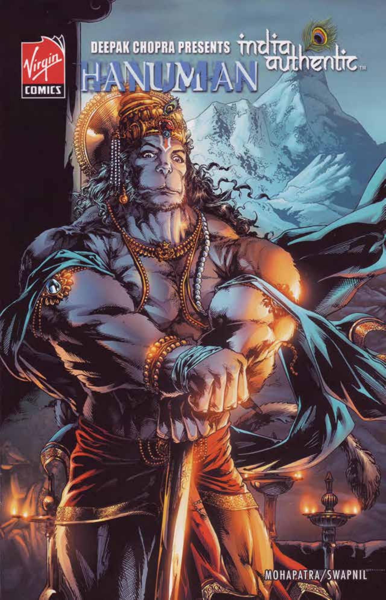 Deepak Chopra Presents India Authentic Hanuman by Saurav Mohapatra Various Artists