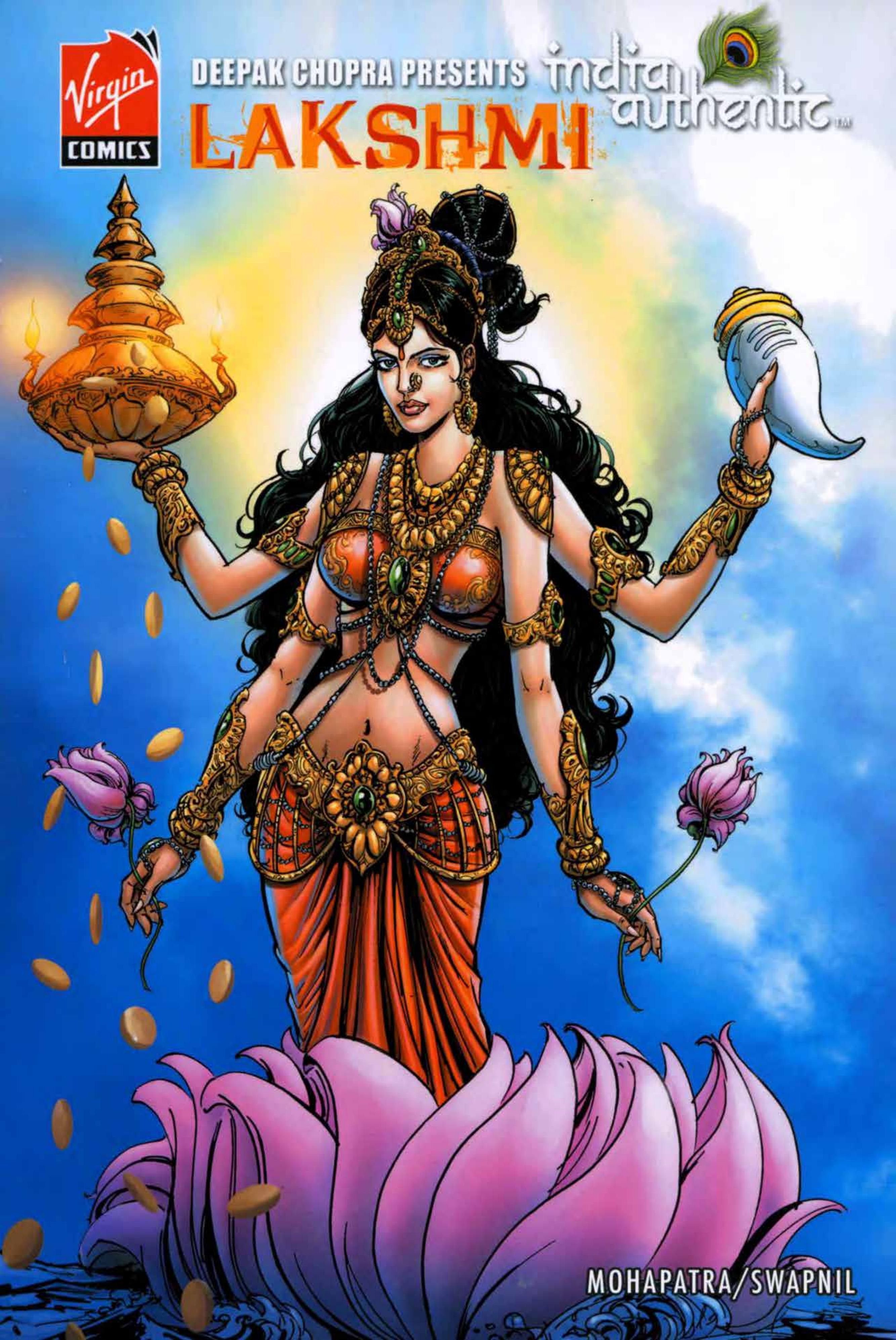 Deepak Chopra Presents India Authentic Lakshmi by Saurav Mohapatra Various Artists
