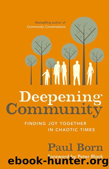 Deepening Community by Paul Born