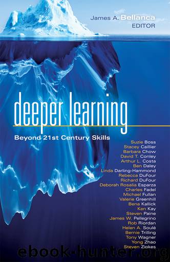 Deeper Learning by James A. Bellanca
