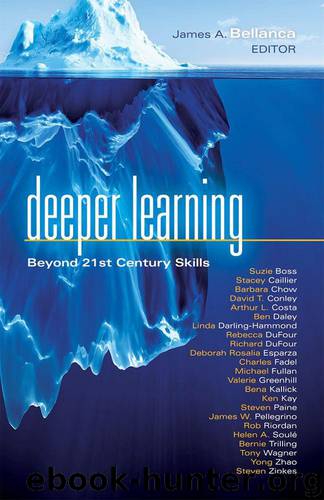 Deeper Learning: Beyond 21st Century Skills (Leading Edge) by Anthology