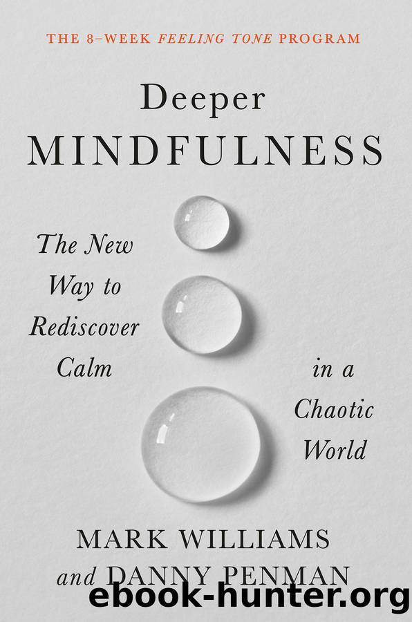 Deeper Mindfulness by Mark Williams & Danny Penman