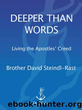 Deeper Than Words by David Steindl-Rast
