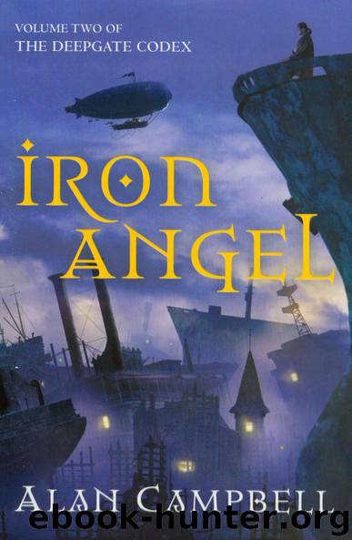 Deepgate Codex 2 Iron Angel by Alan Campbell