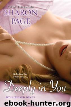Deeply In You by Sharon Page