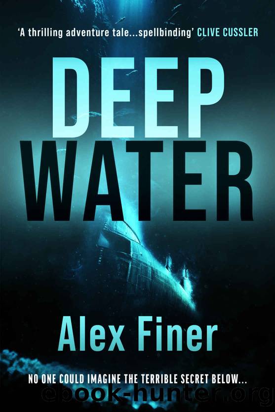 Deepwater: A fast-moving eco-thriller by Alex Finer