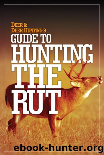 Deer & Deer Hunting's Guide to Hunting in the Rut by Deer && Deer Hunting