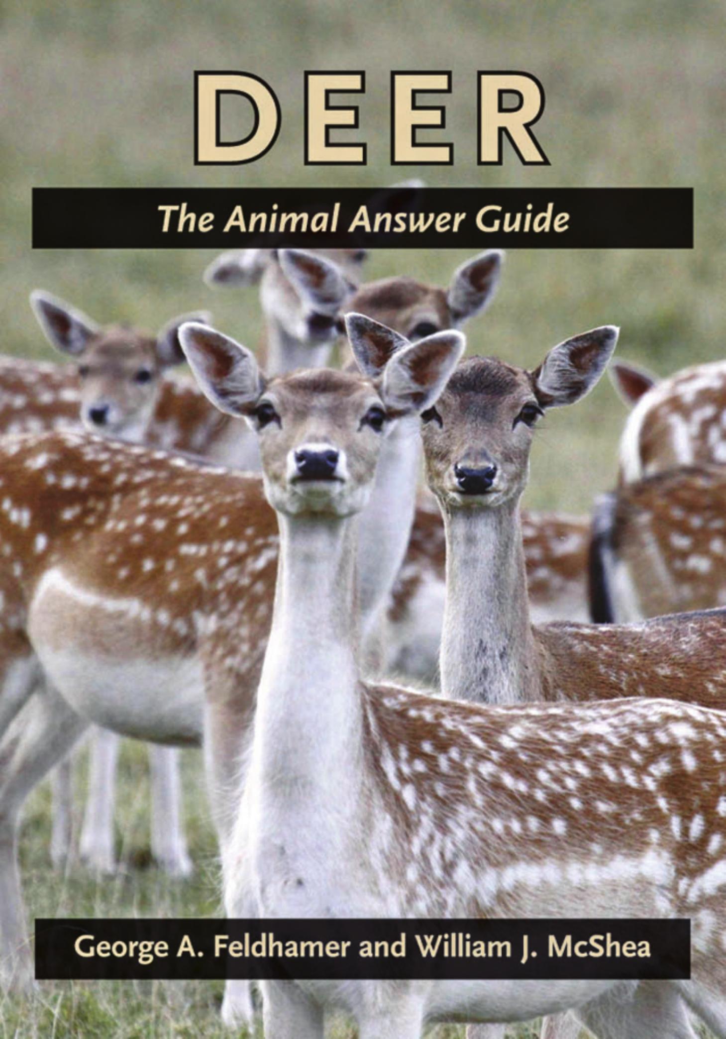 Deer: The Animal Answer Guide by George A. Feldhamer & William J. McShea