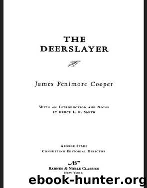 Deerslayer (Barnes & Noble Classics Series) by James Fenimore Cooper