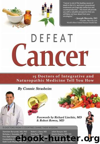 Defeat Cancer by Connie Strasheim