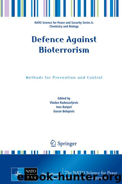 Defence Against Bioterrorism by Vladan Radosavljevic Ines Banjari & Goran Belojevic