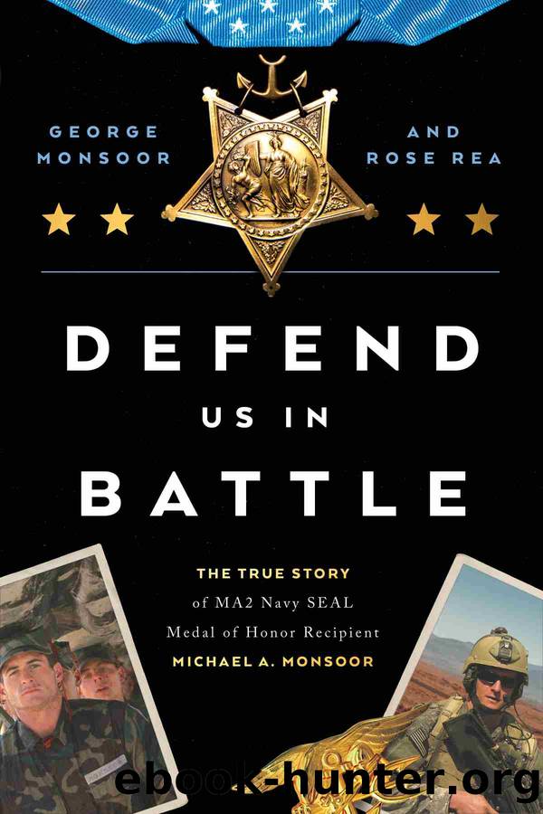 Defend Us in Battle by George Monsoor