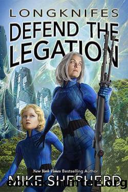 Defend the Legation by Mike Shepherd