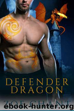 Defender Dragon: BBW Dragon Shifter Paranormal Romance (Protection, Inc. Book 2) by Zoe Chant