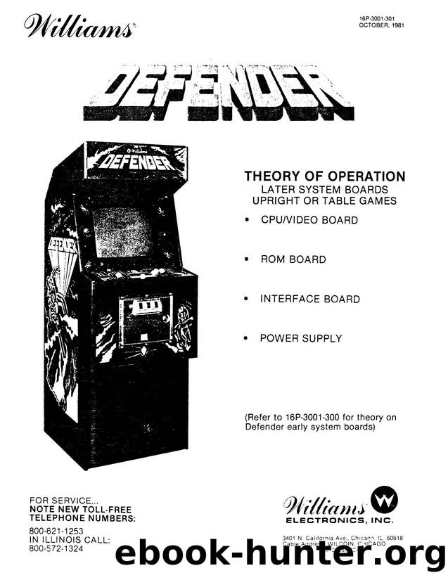 Defender Theory of Operation by Unknown