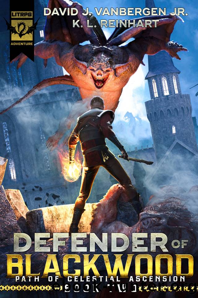 Defender of Blackwood: A LitRPG Adventure by David J. VanBergen Jr. & K. L. Reinhart