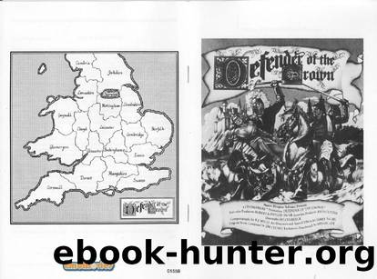 Defender of the Crown - Manual by Goldrunner