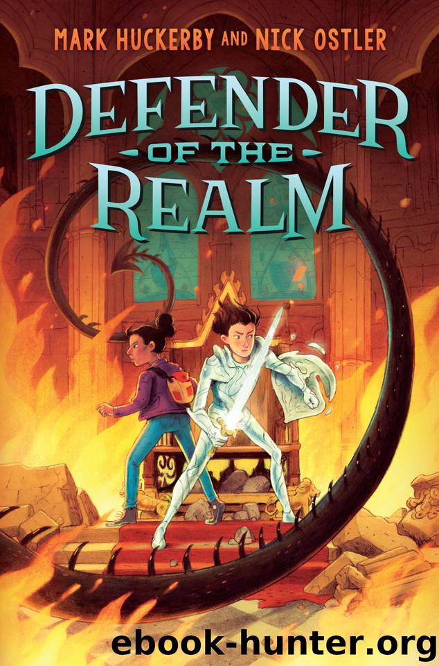 Defender of the Realm by Mark Huckerby