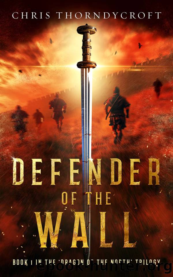 Defender of the Wall: Dragon of the North trilogy, Book 1 by Thorndycroft Chris