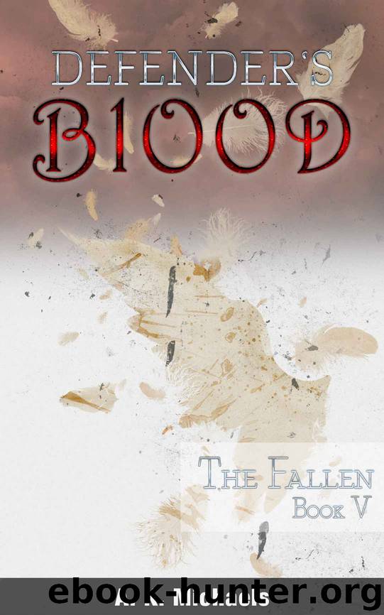 Defender's Blood The Fallen (An Urban Fantasy) by A K Michaels