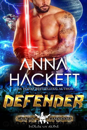 Defender_A Scifi Alien Romance by Anna Hackett