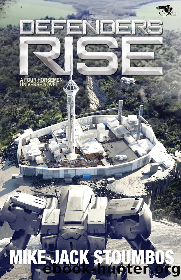 Defenders Rise by Mike Jack Stoumbos