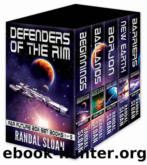Defenders of the Rim: Box Set I: Books 1-5 of the Far Future Sci-Fi Thriller by Sloan Randal