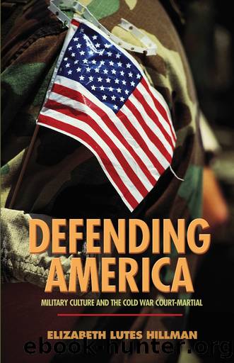 Defending America by Elizabeth Lutes Hillman