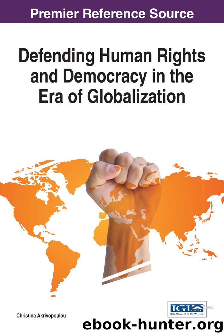 Defending Human Rights and Democracy in the Era of Globalization by Christina Akrivopoulou