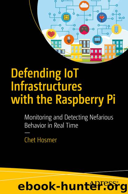 Defending IoT Infrastructures with the Raspberry Pi by Chet Hosmer