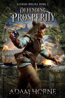 Defending Prosperity: A LitRPG Novel (Genesis Online Book 3) by Adam Horne