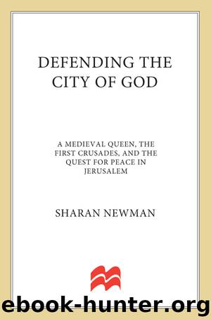 Defending the City of God by Sharan Newman